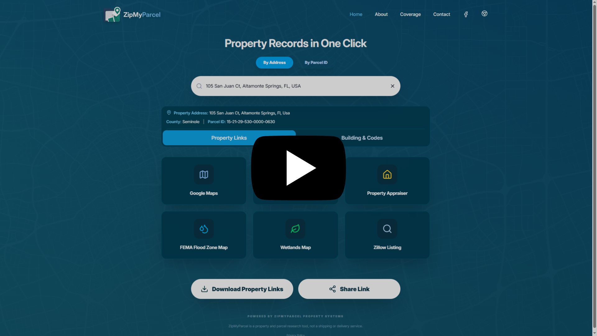 ZipMyParcel Chrome Extension Demo